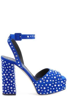 Giuseppe Zanotti | Giuseppe Zanotti New Betty Sparkle Sandals