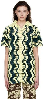 Jil Sander | Yellow Cotton Polo