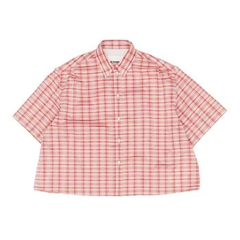 Jil Sander | Jil Sander Checked Button-Up Shirt