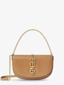 Fendi | Wallet on Chain Fendigraphy leather shoulder bag
