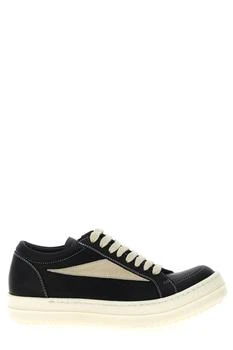 Rick Owens | Rick Owens Round Toe Lace-Up Sneakers