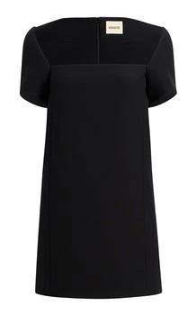 Khaite | Khaite Benji Crepe Mini Dress - Moda Operandi