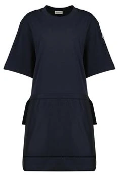 Moncler | Moncler Logo Patch T-Shirt Dress