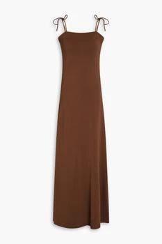 Catania jersey maxi dress