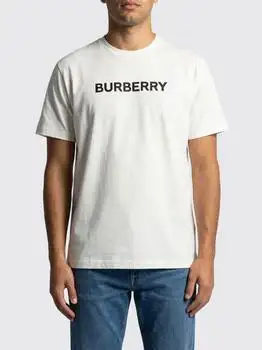 Burberry | Cotton T-shirt with Burberry Logo