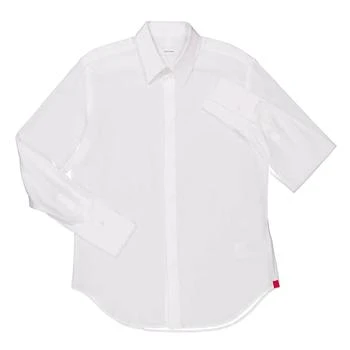 Salvatore Ferragamo | Ferragamo Logo Jacquard Long-Sleeved Sport Shirt