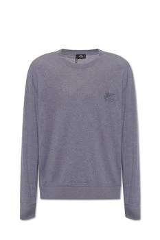 ETRO | Etro Pegaso Embroidered Knit Jumper