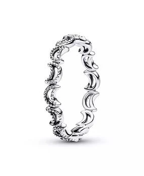 PANDORA Crescent Moon Ring