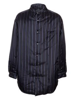MAISON MARGIELA | Maison Margiela Striped Long-Sleeve Padded Shirt