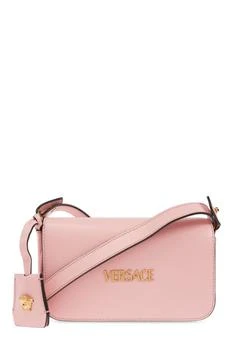 Versace | Versace Tag Foldover Top Mini Shoulder Bag