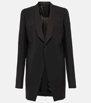 Rick Owens | Walrus Tux virgin wool blazer