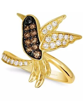 Le Vian | Multicolor Diamond Bird Statement Ring (1/2 ct. t.w.) in 14k Gold