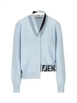 Fendi | Fendi Cut Out Detailed Cardigan