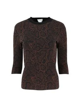 Stella McCartney | Stella McCartney Printed Long-Sleeve Jumper