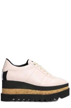 Stella McCartney | Stella McCartney Sneak-Elyse Platform Lace-Up Trainers