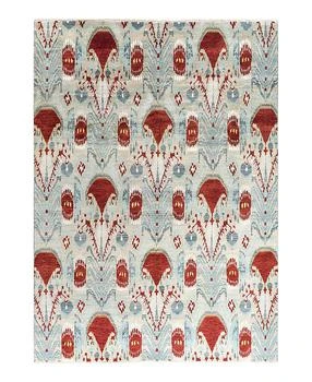 Bloomingdale's | Indo Ikat M6013 Area Rug, 9'1" x 12'1"