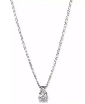 Givenchy Crystal Pendant Necklace