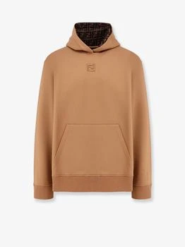 Fendi | Cotton hooded sweatshirt