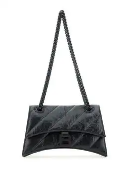 Balenciaga | Balenciaga B Logo Quilted Small Shoulder Bag