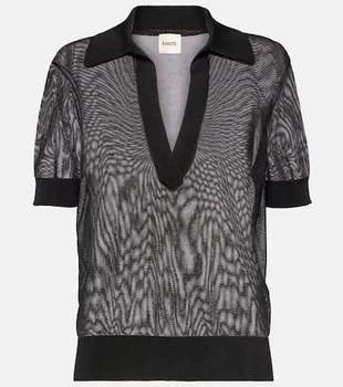 Khaite | Julita jersey top