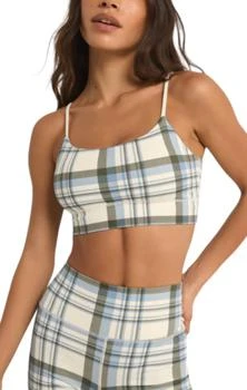 Z Supply Z Supply - Shine Plaid Bra Top