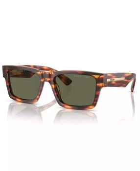 Prada | Rectangular Men
s Sunglasses, PR 25ZS
