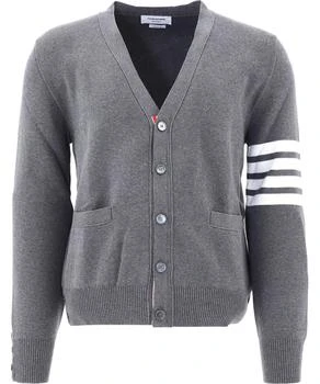 Thom Browne | Thom Browne 4-Bar Milano Stitch Cardigan