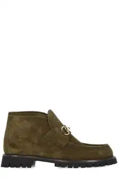 Gucci | Gucci Horsebit Ankle Boots
