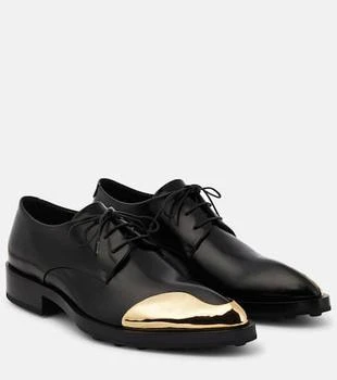 Jil Sander | Embellished leather Derby shoes