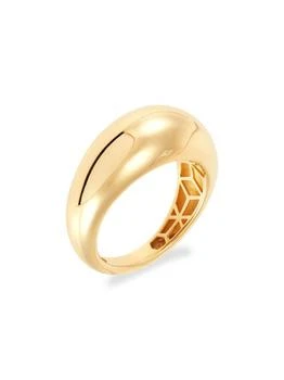 Saks Fifth Avenue | 14K Yellow Gold Dome Band Ring