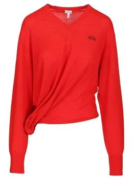 Loewe | Loewe Asymmetric Silhouette Knitted Sweater