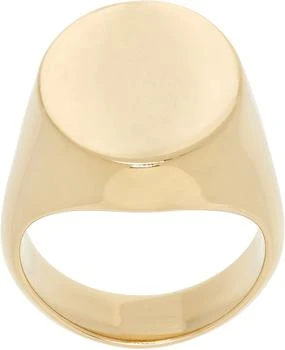 MAISON MARGIELA | Chevaliere Signet Ring