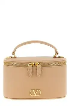 Valentino | Valentino VLogo Signature Zip-Up Mini Vanity Bag
