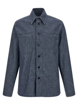 Jil Sander | Jil Sander Buttoned Long-Sleeved Shirt