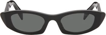 Prada | Black 'Prada Symbole' Sunglasses