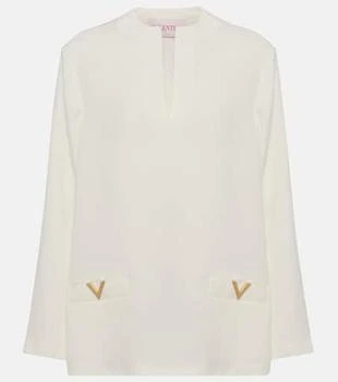 Valentino | VGold silk top