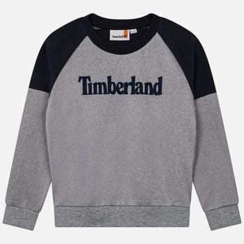 Timberland Timberland Kids’ Designer Logo Jersey Jumper