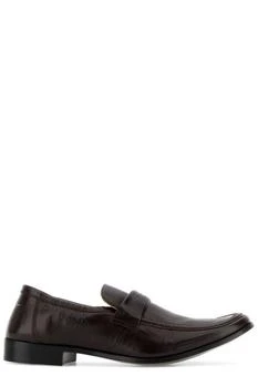 MM6 | MM6 Maison Margiela Penny Strap Slip-On Ballet Flats