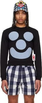 Black Smile Sweatshirt