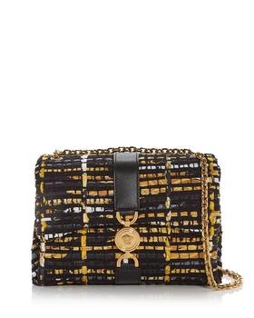 Versace | Kleio Tweed Shoulder Bag
