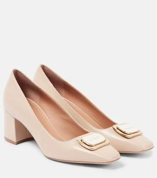 Salvatore Ferragamo | Vella leather pumps