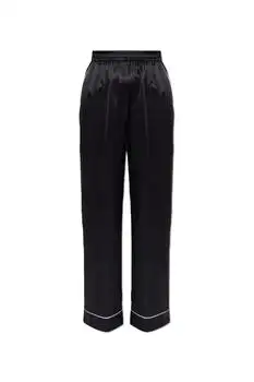 Dolce & Gabbana | Dolce & Gabbana Contrasting Piping Pajama Pants