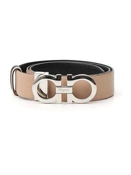 Salvatore Ferragamo | Ferragamo Gancini Reversible Buckle Belt