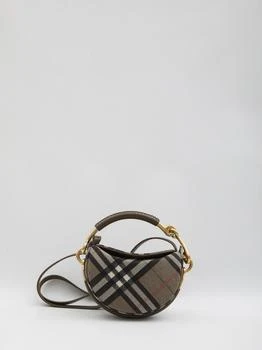 Burberry | Burberry Bridle Checked Clutch Bag
