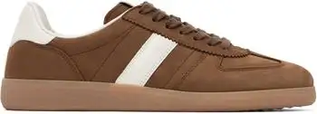 Tom Ford | Brown Nubuck Archer Sneakers