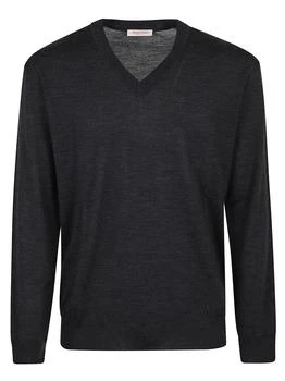 Valentino | Valentino V-Neck Long-Sleeved Jumper