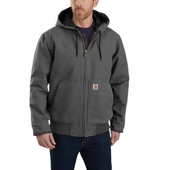 Carhartt Loose Fit Insulated Washed Duck Active Jacket - Men
s
