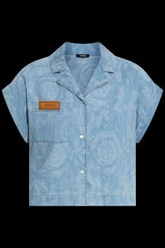 Versace | Versace Short Sleeved Denim Shirt