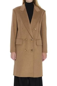 Max Mara | Max Mara Cosa Double-Breasted Coat