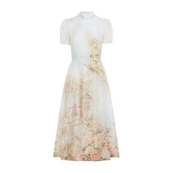 Zimmermann | Zimmermann Floral Motif Dress